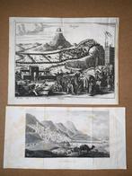 Dagestan (Russia) - Derbent - een lot van 2 panoramische, Boeken, Nieuw