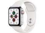 Apple Watch Series 5 40mm Cellular Stainless Steel, Verzenden, Zo goed als nieuw
