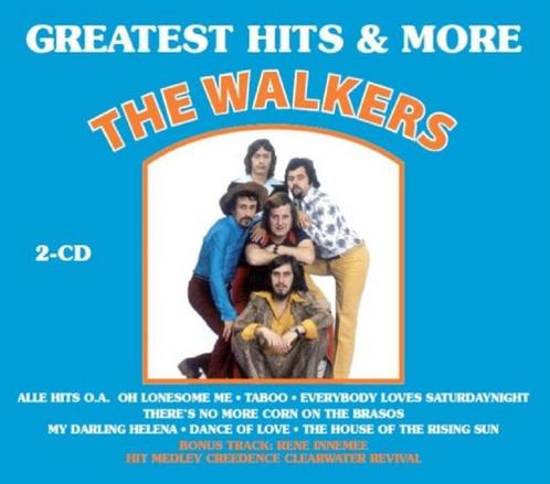 The Walkers - Greatest Hits & More - 2CD, Cd's en Dvd's, Cd's | Overige Cd's, Ophalen of Verzenden