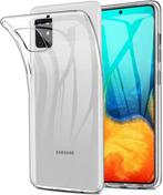 Galaxy A71 Premium Transparant Soft TPU Hoesje, Telecommunicatie, Mobiele telefoons | Hoesjes en Frontjes | Samsung, Nieuw, Ophalen of Verzenden