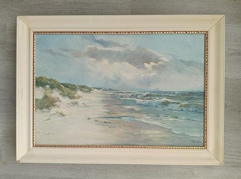 Meeuwis van Buuren (1902-1992) - Zicht op het Noordzee, Antiek en Kunst, Kunst | Schilderijen | Klassiek
