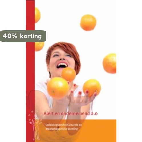 Alert en ondernemend 2.0 9789088500206, Boeken, Studieboeken en Cursussen, Zo goed als nieuw, Verzenden