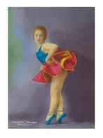 Kunstdruk - Moulin Rouge Miss Dolly 30x40cm, Verzenden, Nieuw
