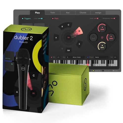 Vochlea Dubler Studio Kit 2 zang/beatbox naar MIDI converter, Audio, Tv en Foto, Professionele Audio-, Tv- en Video-apparatuur