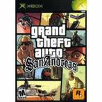 Grand Theft Auto: San Andreas [Met map] - Xbox Original, Spelcomputers en Games, Games | Xbox Original, Ophalen of Verzenden, Nieuw