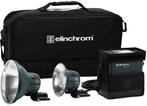 Elinchrom ELB 500 TTL Dual To Go set, Ophalen of Verzenden, Zo goed als nieuw