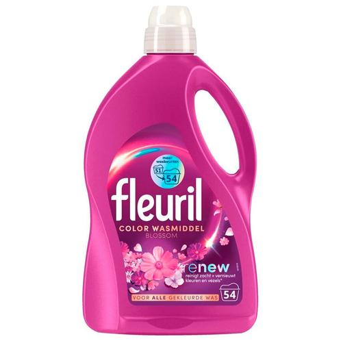 Fleuril Renew Color Blossom Vloeibaar Wasmiddel, Huis en Inrichting, Schoonmaakartikelen, Verzenden