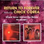 cd - Return To Forever - Where Have I Known You Before /..., Verzenden, Zo goed als nieuw