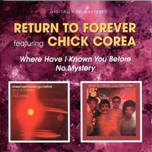 cd - Return To Forever - Where Have I Known You Before /..., Cd's en Dvd's, Cd's | Overige Cd's, Zo goed als nieuw, Verzenden