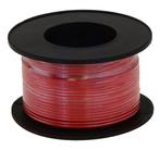 30 AWG Flexibel koperdraad rood, 30 meter op spoel, Hobby en Vrije tijd, Verzenden, Nieuw