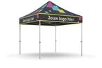 Easy up partytent 3x3m - Professional | Heavy duty PVC |, Partytent, Minder dan 4 meter, Nieuw, 2 meter of meer