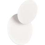 LED Wandlamp - Trion Marina - 6W - Warm Wit 3000K - Rond -, Ophalen of Verzenden, Nieuw, Metaal