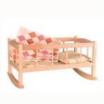Egmont Toys Houten wieg met dekentj van €79,95 voor €63,96, Kinderen en Baby's, Ophalen of Verzenden, Nieuw