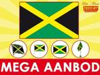 Jamaica vlaggen - Jamaicaanse vlaggen binnen 24 uur geleverd, Diversen, Nieuw, Ophalen of Verzenden