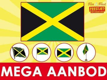 Jamaica vlaggen - Jamaicaanse vlaggen binnen 24 uur geleverd beschikbaar voor biedingen