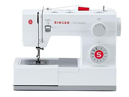 Singer Heavy Duty HD5511 - 60% sterkere motor - wit, Huis en Inrichting, Woonaccessoires | Overige, Zo goed als nieuw, Verzenden