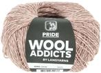 WoolAddicts Pride - 128 oester pastelroze - Linnen-Mix Gar, Hobby en Vrije tijd, Ophalen of Verzenden, Nieuw