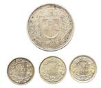 Zwitserland. Collection of coins 1962/1963/1965/1966 (Zonder, Postzegels en Munten