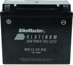 BikeMaster AGM accu - MS12-20-BS - 780725, Ophalen of Verzenden