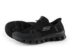 Skechers Instappers in maat 38 Zwart | 10% extra korting, Skechers, Verzenden, Zo goed als nieuw, Instappers