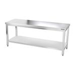GGM Gastro | RVS werktafel PREMIUM - 2000x700mm | ATK207, Verzenden, Nieuw in verpakking, Meubilair