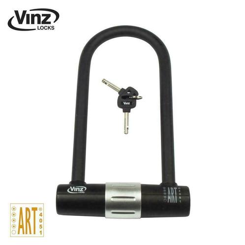 Vinz Beugelslot ART4 245mmx180mm | Gratis verzending!, Motoren, Accessoires | Sloten, Nieuw, Verzenden