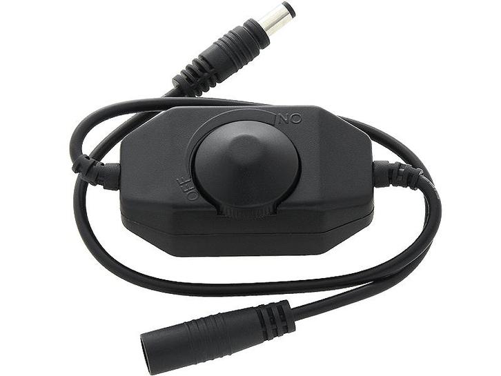 LED dimmer tbv ledstrip zwart, Hobby en Vrije tijd, Elektronica-componenten, Nieuw, Ophalen of Verzenden