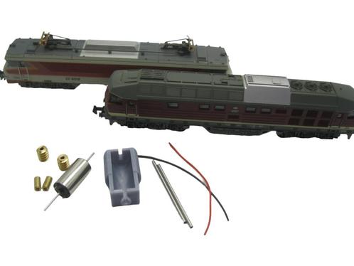 micromotor NM028C N motor ombouwset voor Minitrix DR BR, Hobby en Vrije tijd, Modeltreinen | N-Spoor, Gelijkstroom, Overige typen