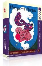 Harpers Bazar - the pursuit of Flore - NYPC Puzzel 1000, Verzenden, Nieuw