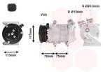 AIRCO COMPRESSOR VOOR FORD GALAXY 2006-2010 LR009794, Ophalen of Verzenden, Nieuw