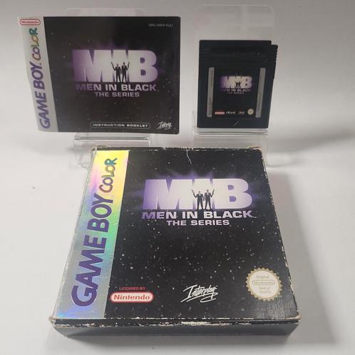 MIB (Men in Black) the Series CIB Game Boy Color, Spelcomputers en Games, Games | Nintendo Game Boy, Ophalen of Verzenden