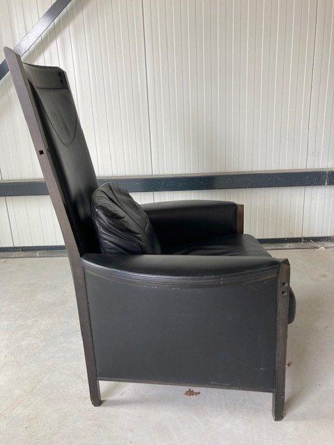 Giorgetti - Umberto Asnago - Stoel - Peggy - Hout, Antiek en Kunst, Antiek | Meubels | Stoelen en Banken