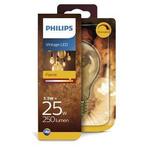 Philips vintage led flame 5.5 watt = 25 watt, Led-lamp, Minder dan 30 watt, Verzenden, Nieuw