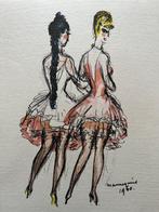 Kees Van Dongen (1877-1968) - Les deux mannequins