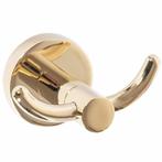 REA Handdoekhouder wandmodel - glans goud - 8.5 x 5 cm -..., Ophalen of Verzenden, Nieuw