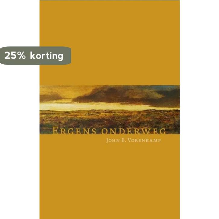 Ergens onderweg 9789493323124 John B. Vorenkamp, Boeken, Gedichten en Poëzie, Zo goed als nieuw, Verzenden