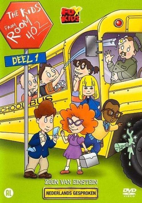 The kids from room 402 deel 1- Zoon van einstein (dvd, Cd's en Dvd's, Dvd's | Actie, Zo goed als nieuw, Ophalen of Verzenden