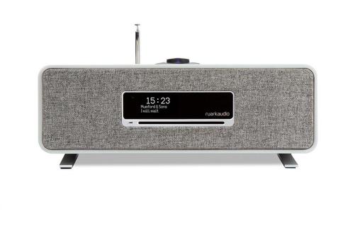 Ruark Audio R3s compact radio systeem - Grijs, Audio, Tv en Foto, Radio's, Verzenden