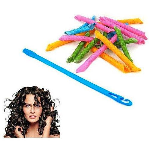 Magic Curls krullen zonder hitte 18-delige set, Sieraden, Tassen en Uiterlijk, Uiterlijk | Haarverzorging, Ophalen of Verzenden