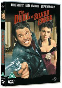 Duel at Silver Creek DVD (2004) Audie Murphy, Siegel (DIR), Cd's en Dvd's, Dvd's | Actie, Zo goed als nieuw, Verzenden