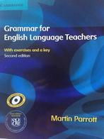 9780521712040 Grammar for English Language Teachers book ..., Verzenden, Zo goed als nieuw, Martin Parrott