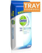 DETTOL HYGIENISCHE DOEKJES TRAY 4 X 80 STUKS, Verzenden, Nieuw
