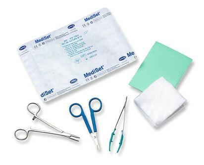 MediSet® Hechtingset, Hechtset 478001 - 1 stuk, Diversen, Verpleegmiddelen, Nieuw, Verzenden