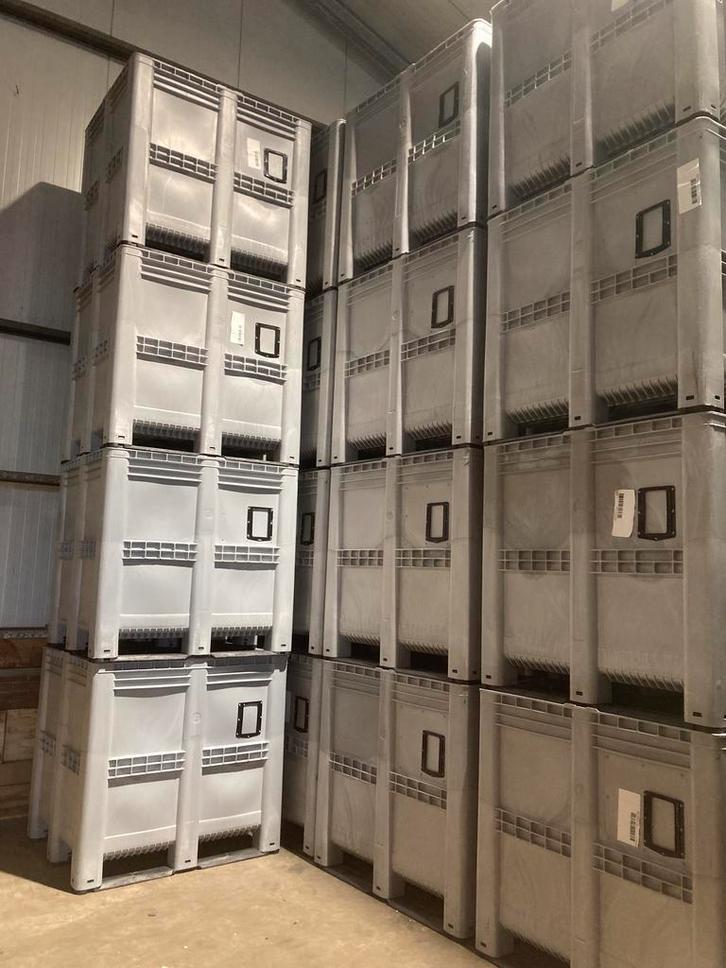Palletbox XL 1400 liter kunststof waterdicht130x115x125 cm, Doe-het-zelf en Verbouw, Overige Doe-het-zelf en Verbouw, Nieuw