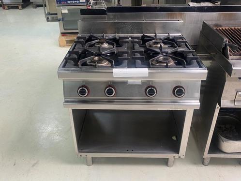 Gico Gasfornuis  4 pits, Zakelijke goederen, Horeca | Keukenapparatuur, Ophalen of Verzenden