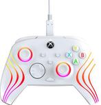 PDP Afterglow WAVE - Bedrade Xbox Controller - Wit - Xbox, Spelcomputers en Games, Verzenden, Nieuw