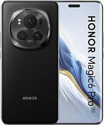 Honor Magic6 Pro 5G Dual SIM 512GB zwart, Telecommunicatie, Mobiele telefoons | Overige merken, Zo goed als nieuw, Zonder simlock