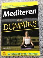 Mediteren voor dummies  (Stephan Bodian), Boeken, Esoterie en Spiritualiteit, Gelezen, Stephan Bodian, Meditatie of Yoga, Verzenden