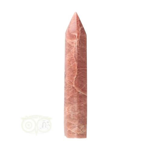 Roze Maansteen punt Nr 8 - 112  gram - Madagaskar, Sieraden, Tassen en Uiterlijk, Edelstenen, Nieuw, Verzenden