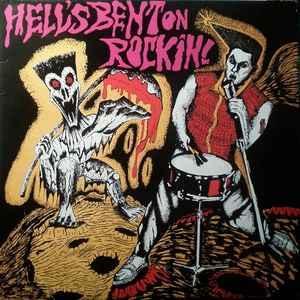 LP gebruikt - Various - Hells Bent On Rockin !, Cd's en Dvd's, Vinyl | Rock, Zo goed als nieuw, Verzenden